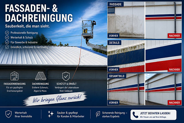Fassadenreinigung