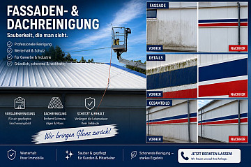 Fassadenreinigung